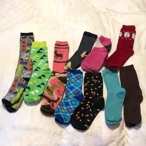 23 pairs of socks